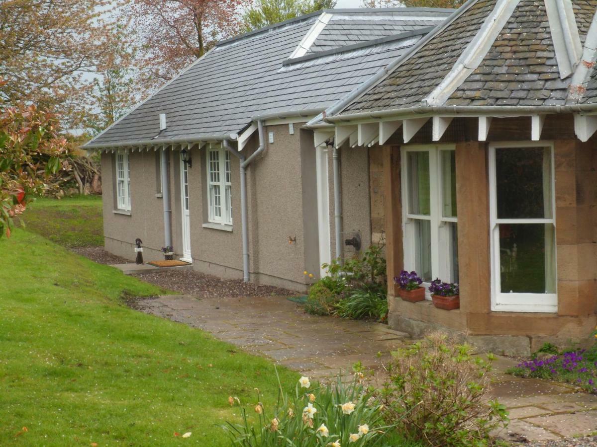 Cantrip Cottage Cupar Exterior foto