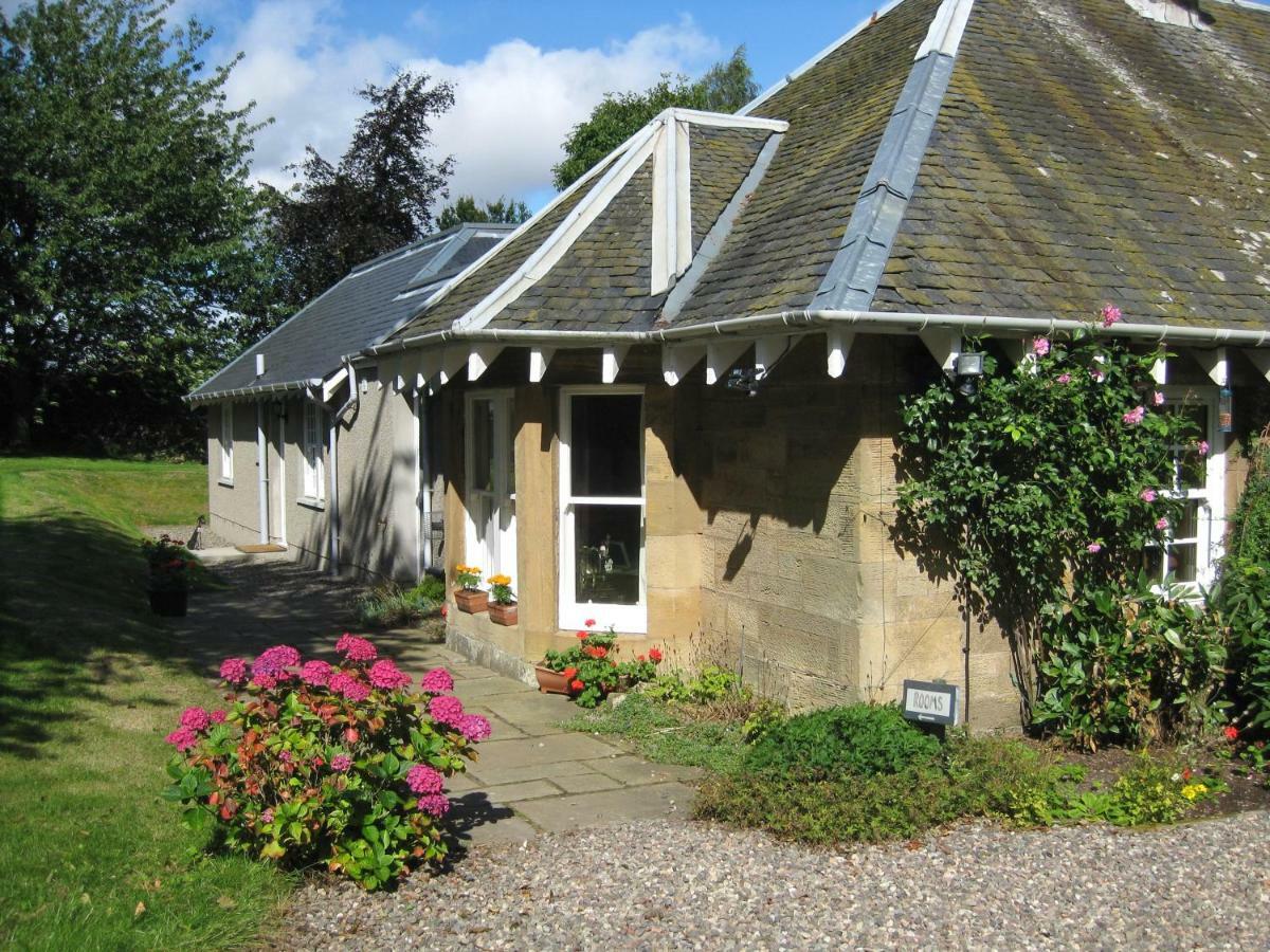 Cantrip Cottage Cupar Exterior foto